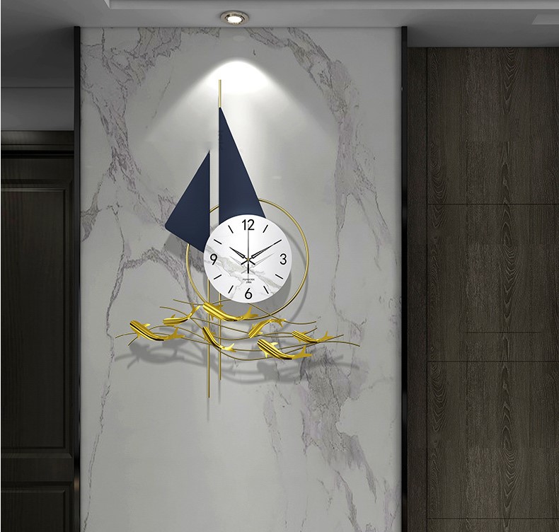 dong ho treo tuong con thuyen