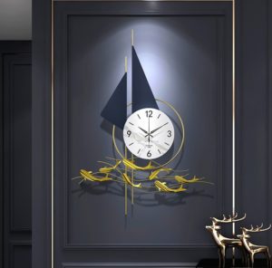 dong ho treo tuong con thuyen