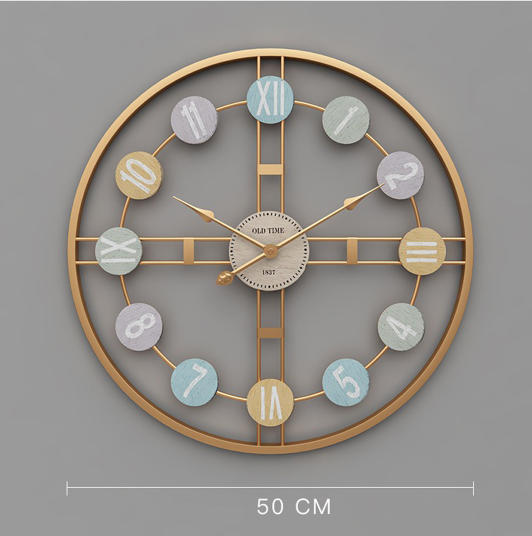 dong ho treo tuong decor