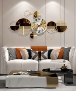 Đồng Hồ Trang Trí Decor Phòng Khách Hiện Đại