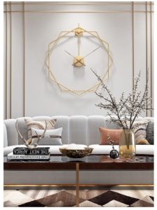 dong ho treo tuong khong so