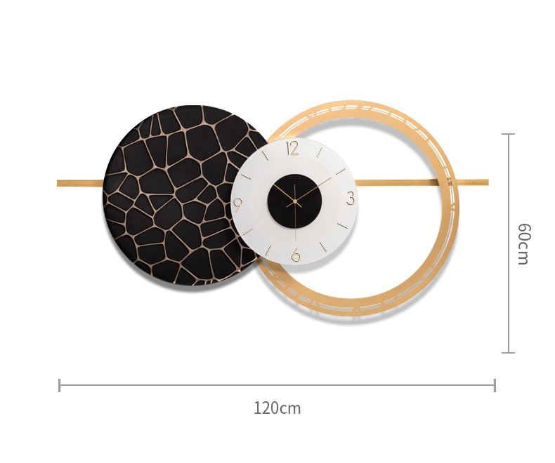 dong ho treo tuong sang tao cao cap co dien