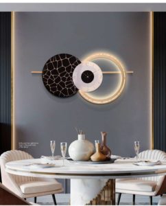 dong ho treo tuong sang tao cao cap co den