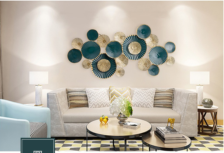 decor tranh kim loai