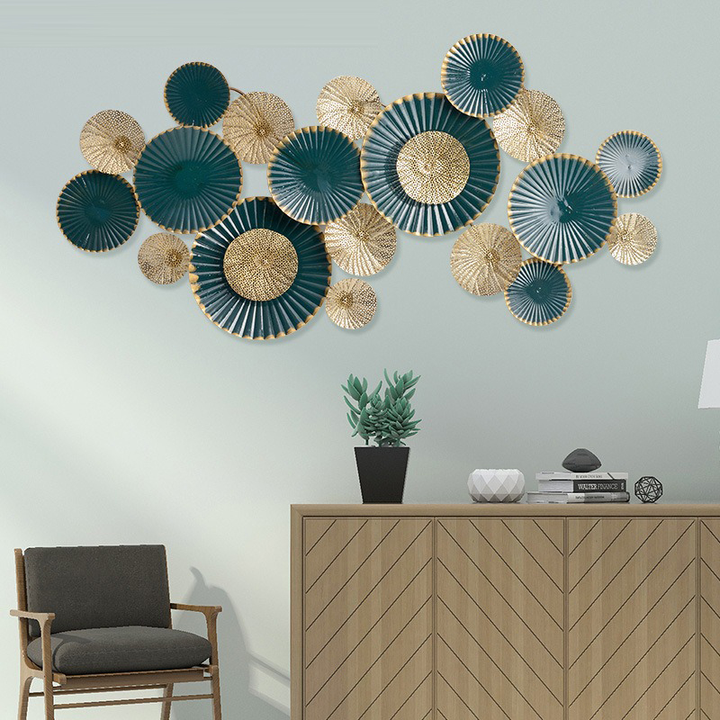 decor tranh kim loai