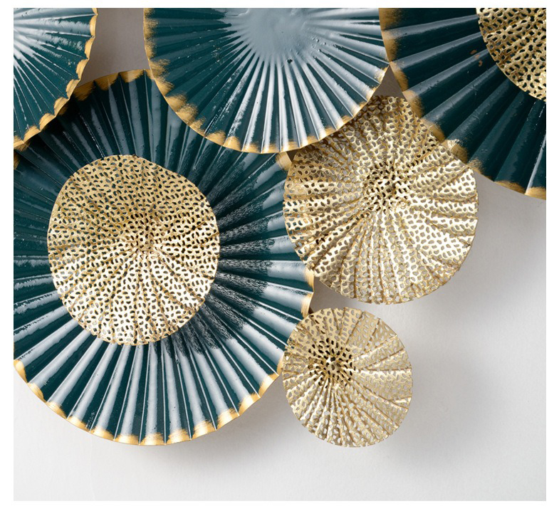 decor tranh kim loai