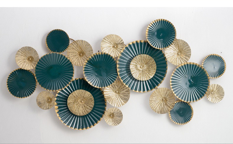 decor tranh kim loai