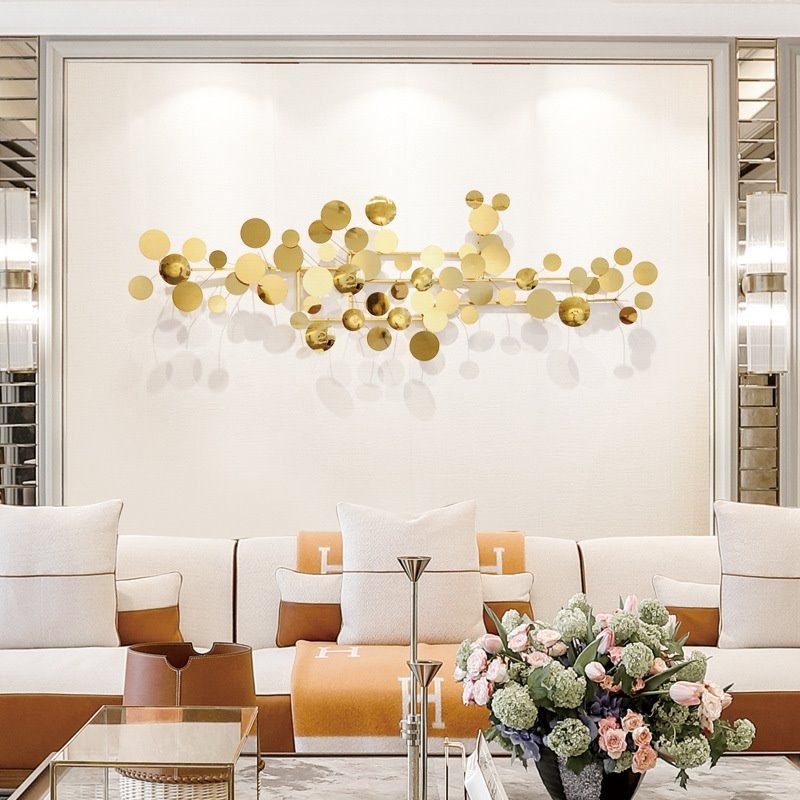 phu dieu kim loai trang tri