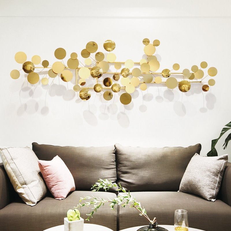 phu dieu kim loai trang tri