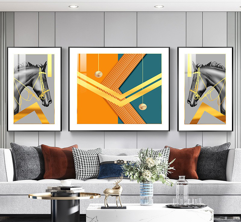 tranh canvas triu tuong