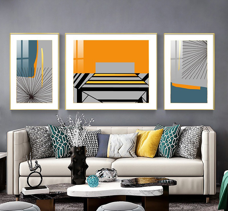 tranh canvas triu tuong