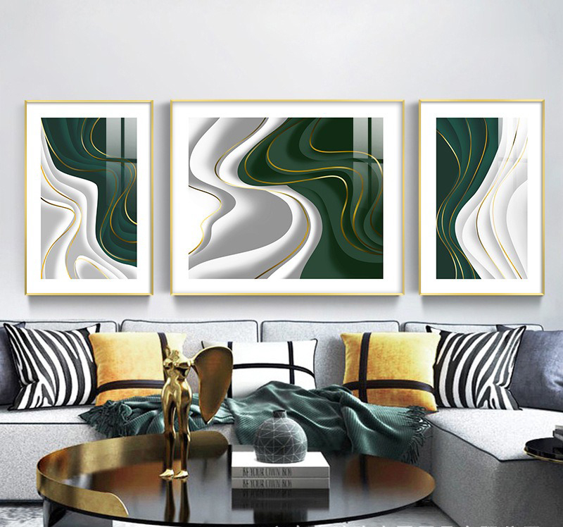 tranh canvas triu tuong