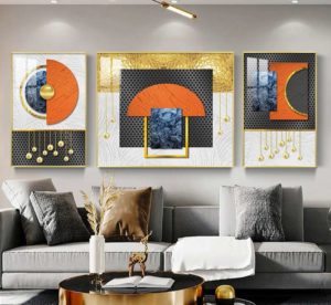 tranh canvas triu tuong