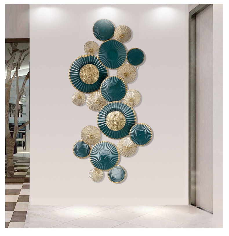 decor tranh kim loai