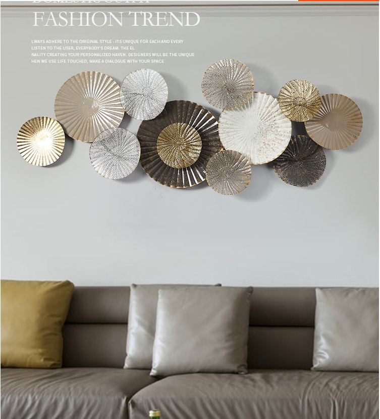 tranh kim loai trang tri