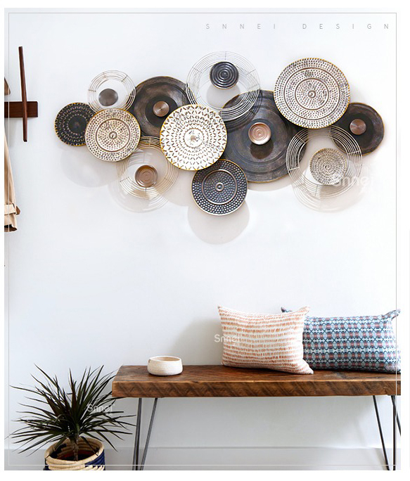 tranh kim loai treo tuong