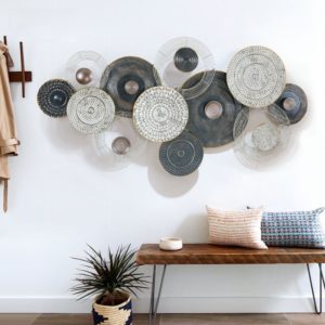 tranh kim loai treo tuong