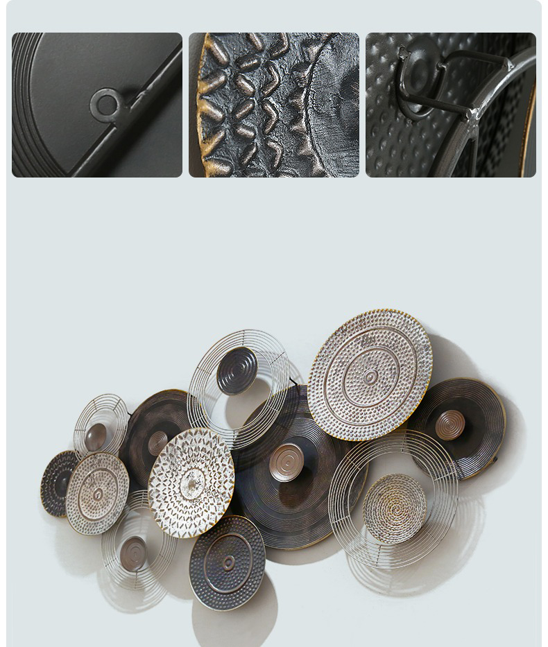 tranh kim loai treo tuong