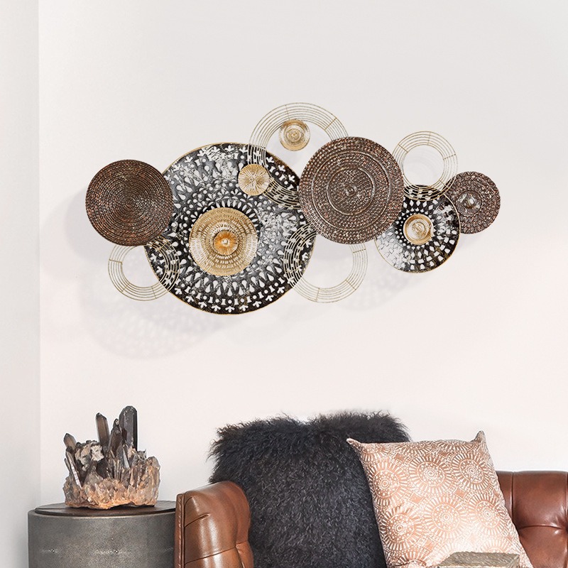 tranh kim loai treo tuong