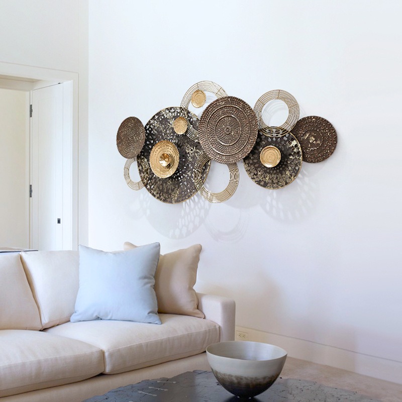 tranh kim loai treo tuong