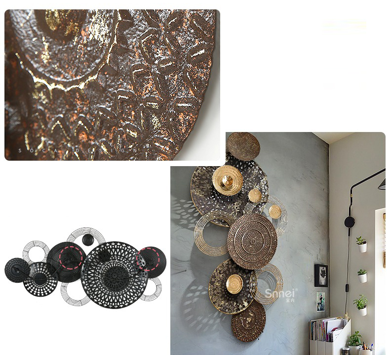 tranh kim loai treo tuong