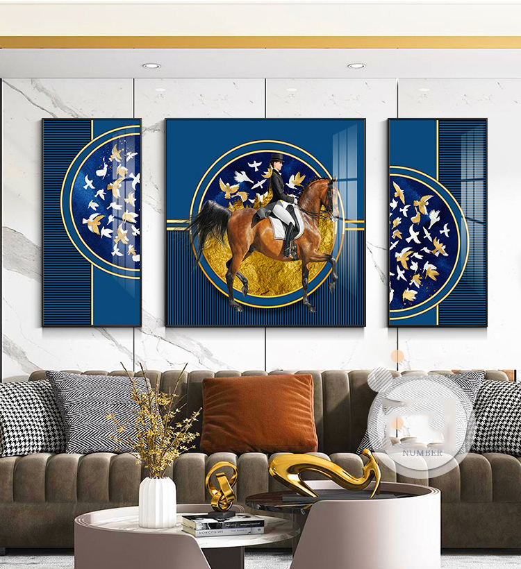 tranh nu tuong cuoi ngua