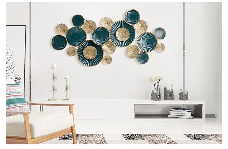 decor tranh kim loai