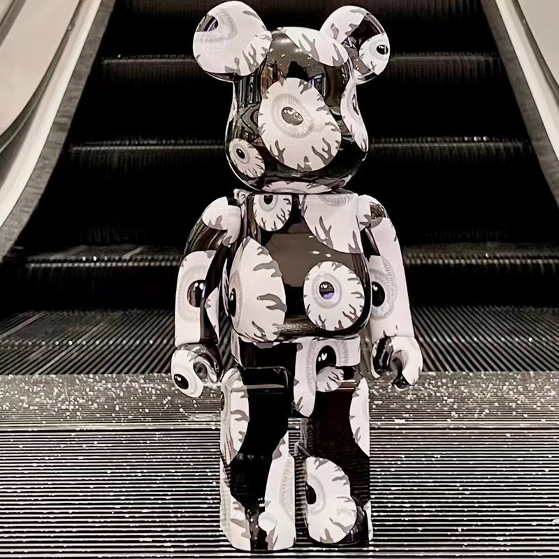 Gấu Bear bụng bự đôi mắt thiên thần 28cm