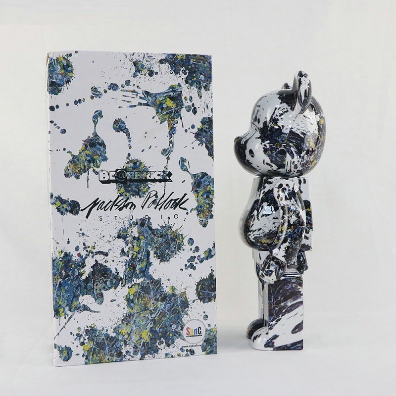 Gấu Bear bụng bự phiên bản mực bắn tung tóe 28cm 