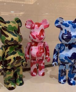 Gấu Bear bụng bự ngụy trang Bape 28cm