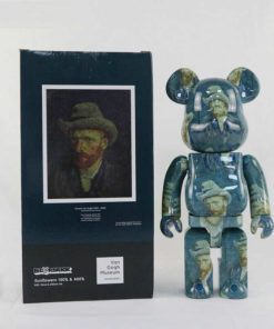 Gấu Bear bụng bự chân dung Van Gogh 28cm