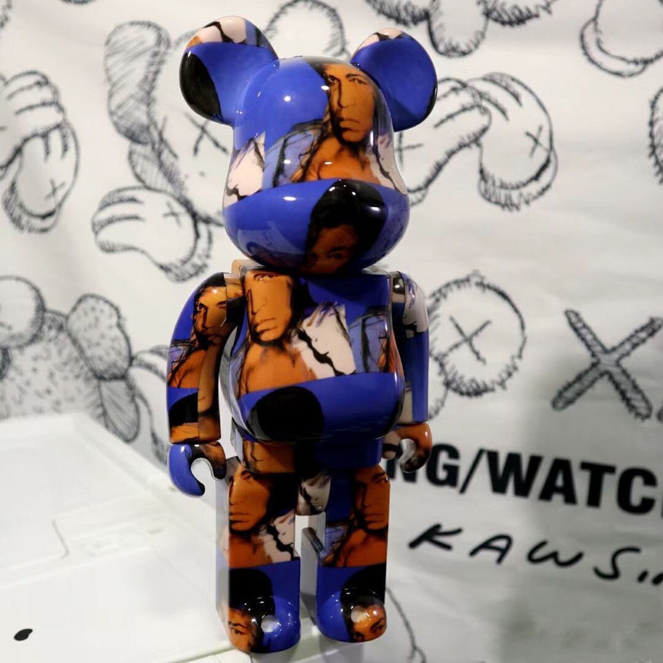 Gấu Bear vua quyền anh Ali size để bàn