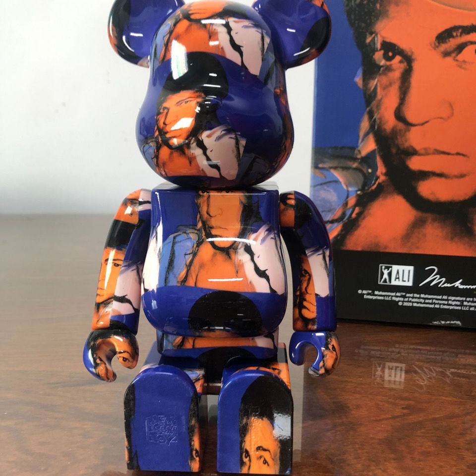 Gấu Bear vua quyền anh Ali size để bàn