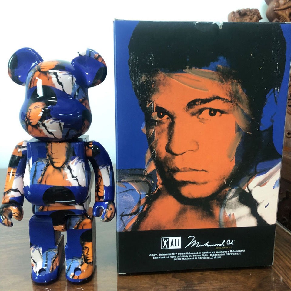 Gấu Bear vua quyền anh Ali size để bàn