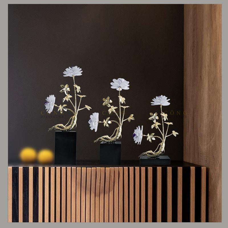 cay-nhan-sam-1 Cây nhân sâm đá mạ vàng