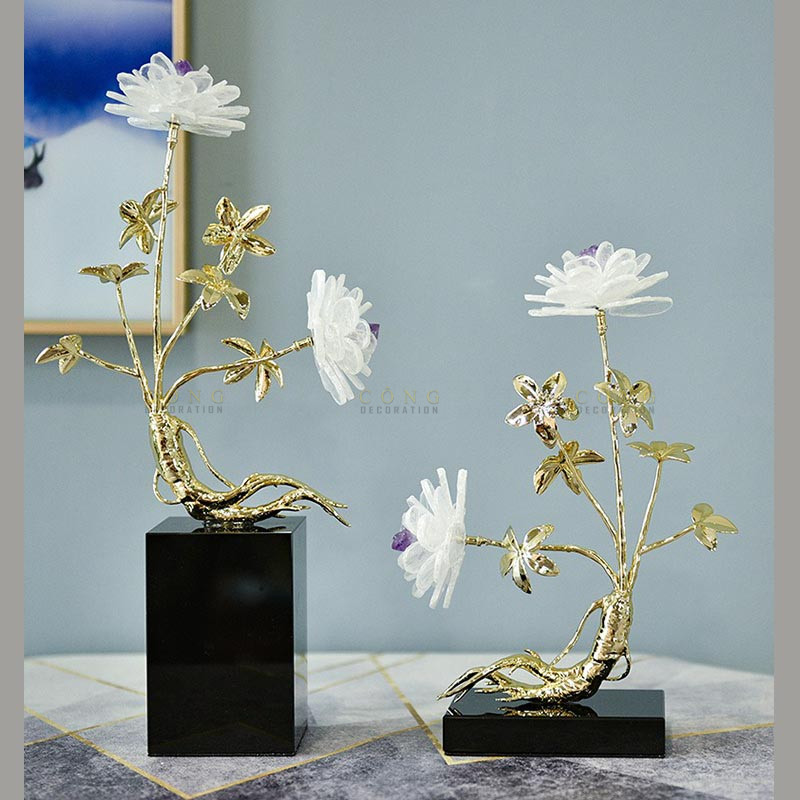 cay-nhan-sam-3 Cây nhân sâm đá mạ vàng