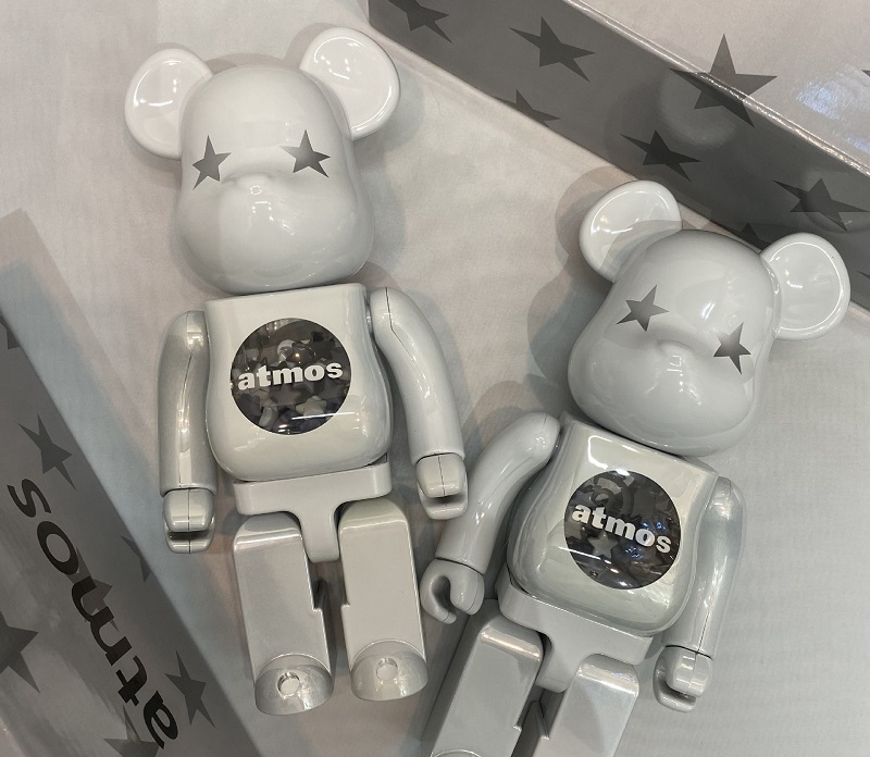 Gấu Bear bụng bự phiên bản Atmos 28cm 