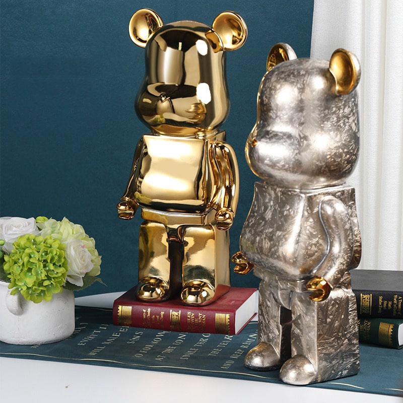 TẤT TẦN TẬT KIẾN THỨC VỀ MÔ HÌNH CHÚ GẤU BỤNG PHỆ ĐẲNG CẤP BEARBRICK 24cara #12 TẤT TẦN TẬT KIẾN THỨC VỀ MÔ HÌNH CHÚ GẤU BỤNG PHỆ ĐẲNG CẤP BEARBRICK 24cara