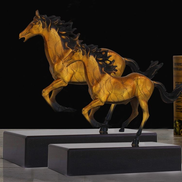 Tượng ngựa đồng cao cấp
