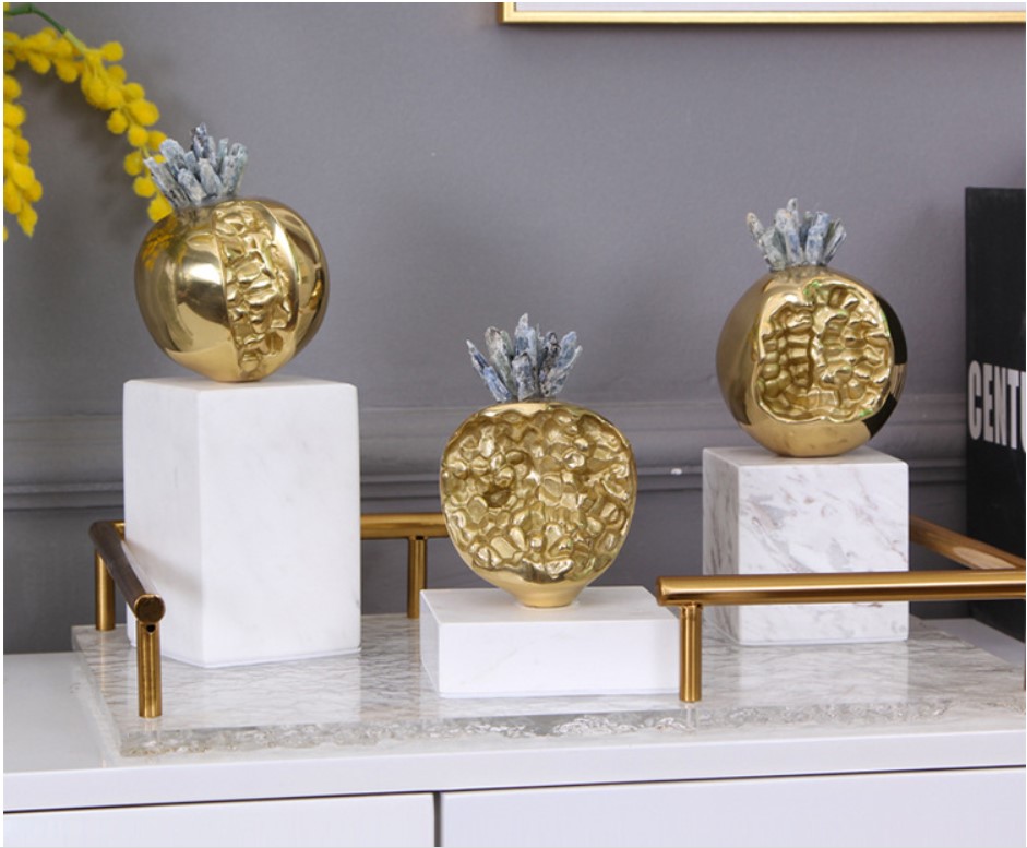 Mẫu lựu đá thạch anh sang trọng