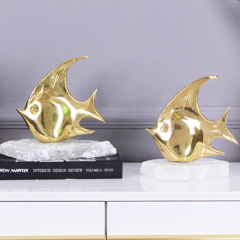 Mô hình cá pha lê để bàn 