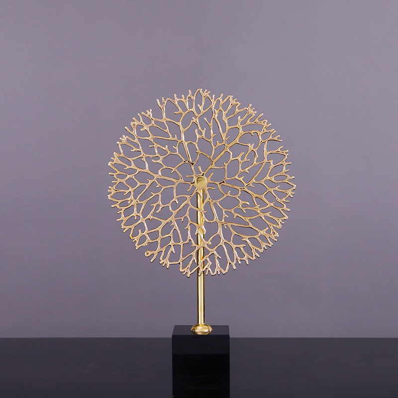 Cặp cây tài lộc trang trí nội thất