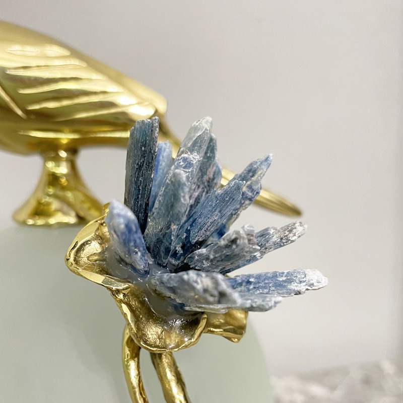 Mẫu chim pha lê đẹp mắt trang trí phòng khách