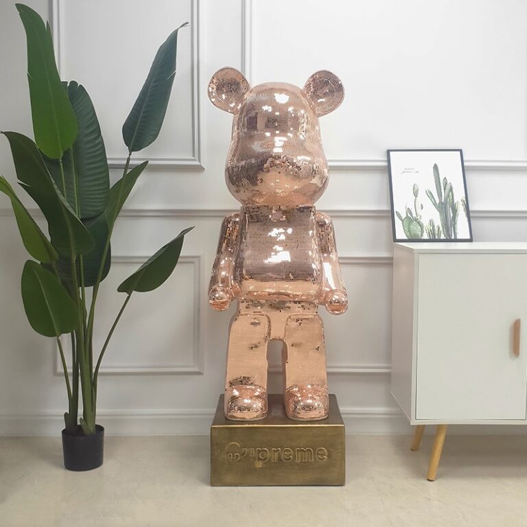 gau-bearbrick-bling-5 Gấu Bear Bling Bling 80cm, 120cm