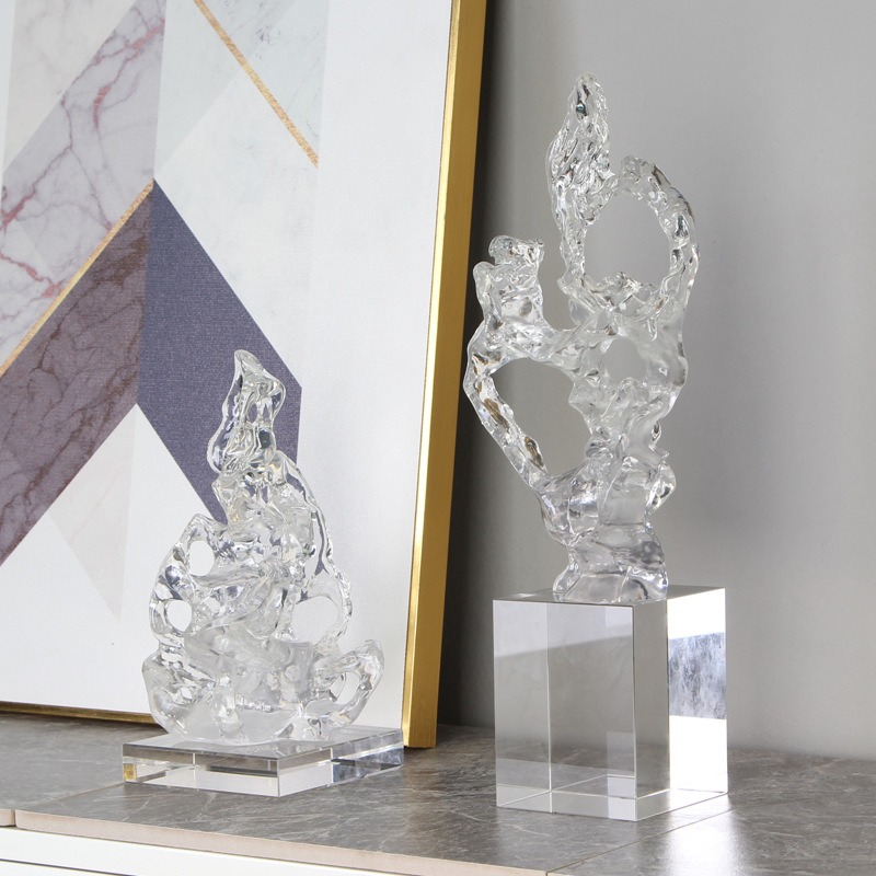 Hòn non bộ trong suốt