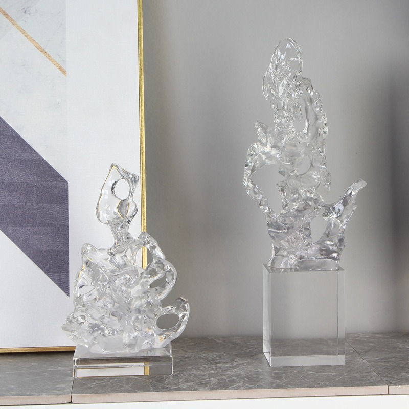 Hòn non bộ trong suốt