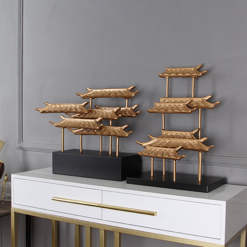 Mô hình mái hiên trang trí nội thất