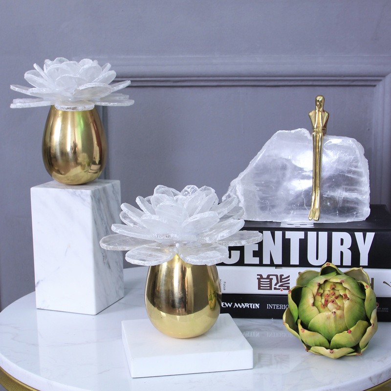 Bộ hoa lựu trang trí