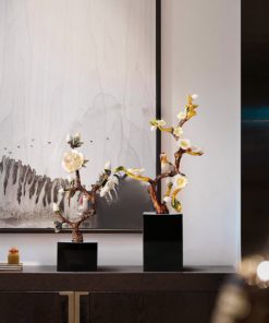 Cành hoa mẫu đơn trang trí