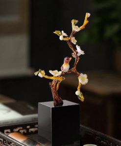 Cành hoa mẫu đơn trang trí